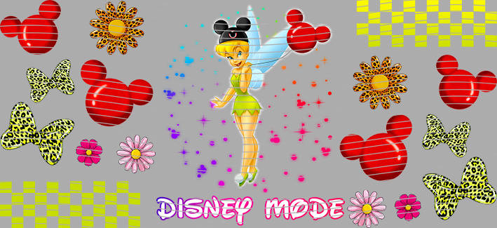 16oz Disney style-D-2517
